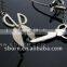 Wedding Gifts Silvery Heart Shape Pendant Handcuffs Key Chains