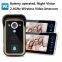 2.4ghz digital wireless intercom video door phone battery video doorbell TL-A700A