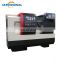 CK6140 China horizontal flat bed low cost cnc lathe machine with price