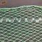 HDPE with UV protection black color mesh net/garden water pond cover net/ bird barrier screen
