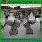 fried peanuts seasoning machine/drum potato chips season machine snack flavor machine