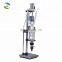 Lab Scale Mobile Glass Reactor with Vertical Condenser