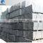 PRE-GALVANIZED STEEL SQUARE PIPE MANUFACTURER CHINA FOR FURNITURE