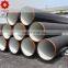 welded carbon steel pipe Erw welded carbon steel pipe High quality helical submerged arc welding steel pipe