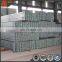 Galvanized square hollow section tube size, standard square and rectangular steel tube
