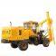 Hydraulic static drop hammer mini ground screw pile driver sunward