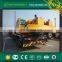 construction machines lifting hydraulic mobile truck crane QY25K-II