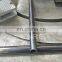 CH-60 Hydraulic horizontal type steel pipe tube end notching machine for good welding