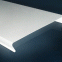 Pull Bend Aluminum Buckle Ceiling Spraying Tunnel