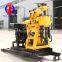 High performance 130M trailer mounted HZ-130YY portable water well drilling rig on sale