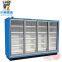 E7 ATLANTA supermarket commercial glass door frozen food refrigerator showcase