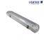 20W 2ft  Linear LED Warehouse Lighting Fixtures Vapor-Tight, 100-277vac, 5yrs Warranty