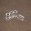 Quartz glass two ends open quartz tubing fused silica quartz glass tube