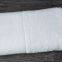Wholesale cheap 100% cotton dobby white hotel hand towel