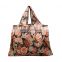 supermarket women eco friendly foldable shopping bag waterproof eco foldable shopping bag with pouch