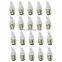 20x Cool White T10/921/194 RV Trailer 42-SMD LED Backup Reverse Lights Bulbs USA