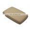 Leather Console Lid Armrest Cover Fits For 2008-2013 Toyota Highlander Beige Tan