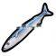 Indestructible Durable Japanese Stuffed Fish Cat Toy