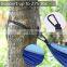 Top Quality Travel Outdoor Backyard Hammock Swing Portable Hammock Double Hammock