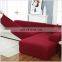 Amazon Luxury stretchable elastic one size fits all velvet sofa cover