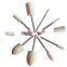 6mm wool felt polishing ball bobs / wool felt disc ball disc bobs