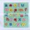 Toddler educational toys Die Cut Felt Alphabet Letters Set A to Z