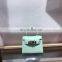 Mini purses and handbags Jelly Handbag Ladies Female Girl Purse Solid Color coin bag