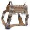 Tactical Dog Vest Training Hunting Molle Nylon Waterproof Military Adjustable Patrol K9 Tactical Pet Service