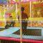 China Mini Kids Trampoline with Safety Net Enclosure