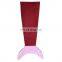 Wholesale Custom Soft Warm Knitting Fleece Shiny Sequin Mermaid Tail Blanket