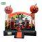 commercial inflatable haunted Halloween bouncy house jumping castle