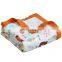 2020 new design 4 layers bamboo fiber fabric high quality cartoon animal reactive printing baby swaddle soft muslin balnket