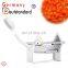 Germany Deutstandard commerical tomato slicer manual potato chip slicer