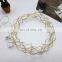 Custom Battery Operated Iron Ring LED String Light For Valentine Wedding Party Decoration