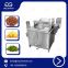Multifunction Industrial Batch Type Peanut Frying Equipment Potato Chips Fryer Machine