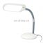 Hot selling portable desk lamp plastic table lamp natural table lamp for bedroom