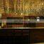 4m Multicolor LED Curtain Icicle String Lights Droop 0.4-0.6m For Outdoor Holiday Decoration