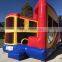 Black-Panther Bounce House Jumper Combo Commercial Inflatable Bouncy Castle Bouncer With Slide