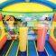 Pentagon Pirate Bouncy Jumping Castle Kids Jump Bouncer Bounce House With Slide