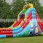 Large Helter Skelter Inflatable Dry Slide Bouncer For Kids