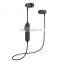 Magnetic design wireless earphone with TF card adapt to different sports environment