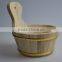 Custom logo unfinished small wooden ladle