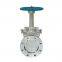 Easy To Open and Close Slurry Valve Knife Gate Valve With Actuator