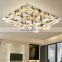 2018 Led ceiling light modern fancy crystal chandelier pendant light made in China
