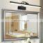 Golden mirror headlight bedroom dressing table lamp