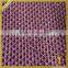 Hot fix bling purple diamante trim Aluminum base rhinestone strass mesh trimming FRM-160