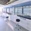 SGS approved laboratory fumehood laboratory floor mounted fume hood