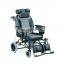 High back reclining pediatric cerebral palsy children wheelchair