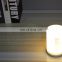 Custom  aluminum touch desk lamp chargeable bedroom led table lamp for gift