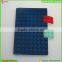 2016 silikon book legos A5/A6/A7 size custom logo Notebook